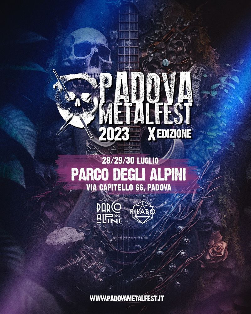 Padova Metal Fest locandina