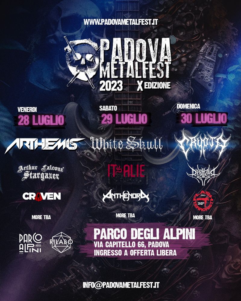 Padova Metal Fest 2023 