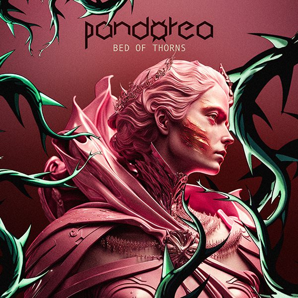 Pandorea - Bed Of Thorns EP copertina