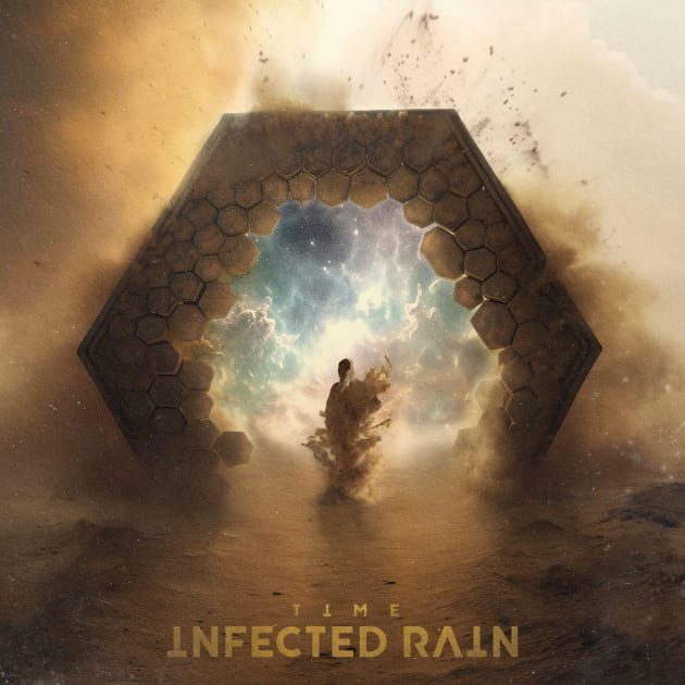 Copertina nuovo album Infected Rain