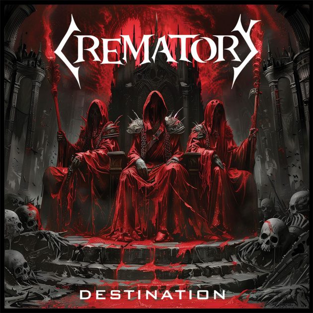 Crematory copertina nuovo disco Destination